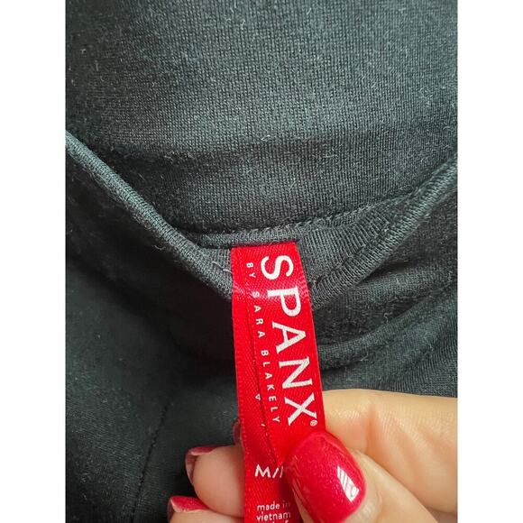 Spanx Flare Ponte Pants Black Medium - Picture 2 of 10